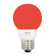 Bulbrite Industries 1W LED Decorative G16 Globe Bulb in Red