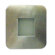 Bulbrite Industries LED Square Step Light in White