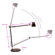 Bulbrite Industries Stryde LED Desk Lamp in Silver