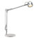 Bulbrite Industries Stryde LED Desk Lamp in Silver