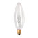 Bulbrite Industries 15W Incandescent Torpedo Chandelier Bulb in Clear