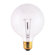 Bulbrite Industries 25W G25 Medium Base Incandescent Bulb