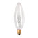 Bulbrite Industries E14 European Base High Voltage Incandescent Torpedo Chandelier Bulb