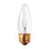 Bulbrite Industries 40W Incandescent Torpedo Chandelier Bulb with Medium E26 Base in Clear