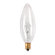 Bulbrite Industries 5W Incandescent Torpedo Chandelier Bulb in Clear
