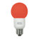 Bulbrite Industries 1W LED Decorative G19 Globe Color Changing Bulb