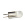 Bulbrite Industries Low Voltage LED Miniature JC Bi-Pin Bulb in Cool White