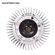 Bulbrite Industries 2W Multi LED Bulb with Adjustable Beam Spread in Warm White