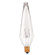 Bulbrite Industries E12 Candelabra Base Prismatic Chandelier Incandescent  Bulb