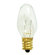 Bulbrite Industries 4W C7 Christmas Light in Clear
