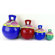 Jolly Pets Tug-N-Toss Ball Dog Toy