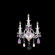 Schonbek Hamilton 33.5" Three Light Wall Sconce
