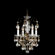 Schonbek New Orleans 4 Light Mini Chandelier