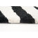 Continental Rug Company Cloud Zebra Stripe Shag Rug