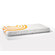 Nook Sleep Systems Organic Fitted Ripple Crib Sheet