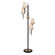 Jonathan Adler Ventana 5 Light Spiral Floor Lamp