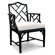 Jonathan Adler Chippendale Arm Chair