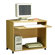 Rush Furniture Heirloom 36" W Computer Cart in Oak Veneer