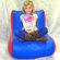 Rush Furniture Kidz Rule Bean Bag Lounger