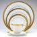 Noritake Crestwood Gold 20 Piece Dinnerware Set