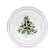 Noritake Stoneleigh 8.5" Holiday Accent Plate