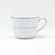 Noritake Whitecliff Platinum 8 oz. Cup