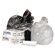 Inteplast Group 60 Gallon High Density Can Liner, 22 Micron Equivalent in Black