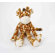 MultiPet Swingin Safari Giraffe Plush Toy