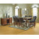 Steve Silver Furniture Montibello 9 Piece Counter Height Dining Set