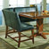 Steve Silver Furniture Plato Leather Kitchen Bench