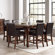 Steve Silver Furniture Clayton Counter Height Dining Table