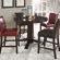 Steve Silver Furniture Hartford 5 Piece Counter Height Dining Set