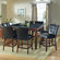 Steve Silver Furniture Granite Bello 9 Piece Counter Height Dining Set