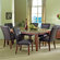 Steve Silver Furniture Montibello 7 Piece Dining Set