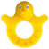 Lansinoh Momma Teether and Gina the Chick