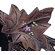 Schneider 13" Cuckoo Clock with Hand-Painted Flowers and Dancing Figurines