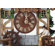 Schneider 13" Quartz Cuckoo Clock Cuckoo Clock with Tudor Style House