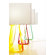 Pablo Designs Tube Top Table Lamp