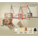 Hi-Lite Authentic Iron Oval Hanging Pot Rack with 2 Lights