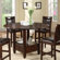 Alpine Furniture Morgan 5 Piece Counter Height Dining Set