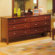 Alpine Furniture Costa 6 Drawer Dresser