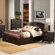 Alpine Furniture Del Mar Platform Bedroom Collection