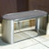 Studio Simic Prost Stainless Steel Entryway Bench