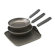 Farberware 3-Piece Non-Stick Skillet Set