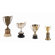 ARTERIORS Home Hockaday Brass 4 Piece Trophy Set in Mixed Plated