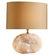 ARTERIORS Home Beaumont Snow Marble Oval Accent Lamp