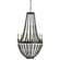 ARTERIORS Home Carsten 6 Light Iron / Brass Chandelier