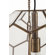 ARTERIORS Home Beck Faceted 1 Light Globe Pendant
