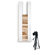 AK47 Karter Steel Wall Log Rack
