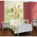 4 Walls Owl Mural in Pink